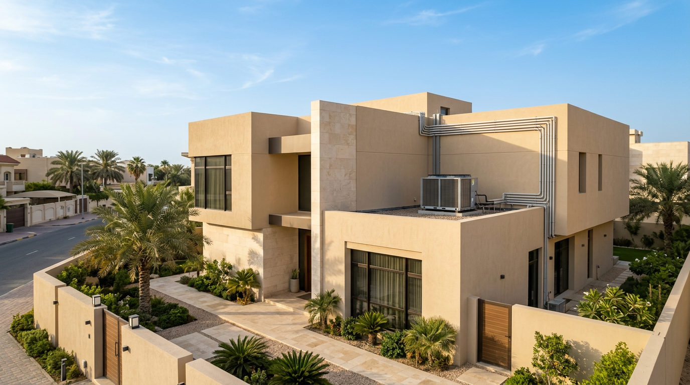 Split, Package or Central: Choosing for a Villa