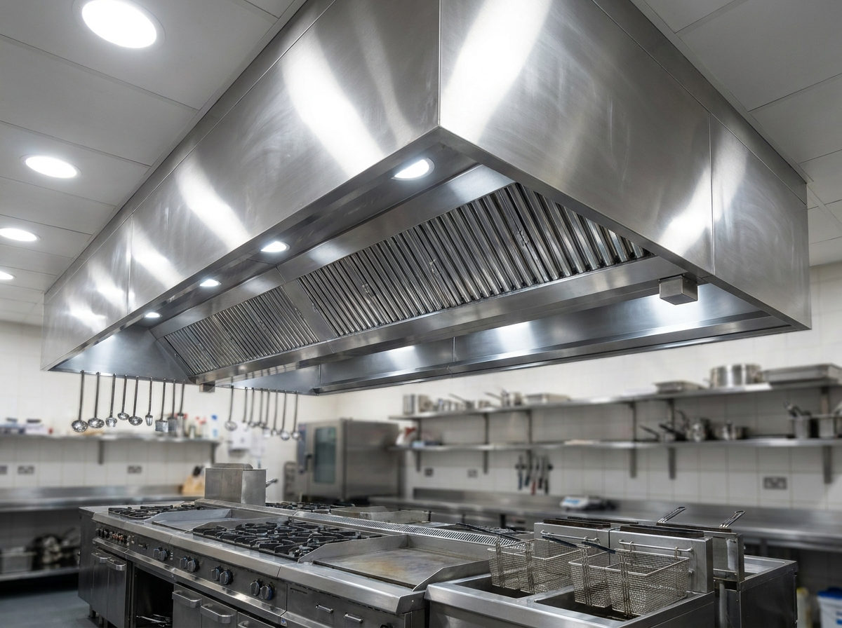 Kitchen & Washroom Exhaust, AlMAZ United, Kuwait