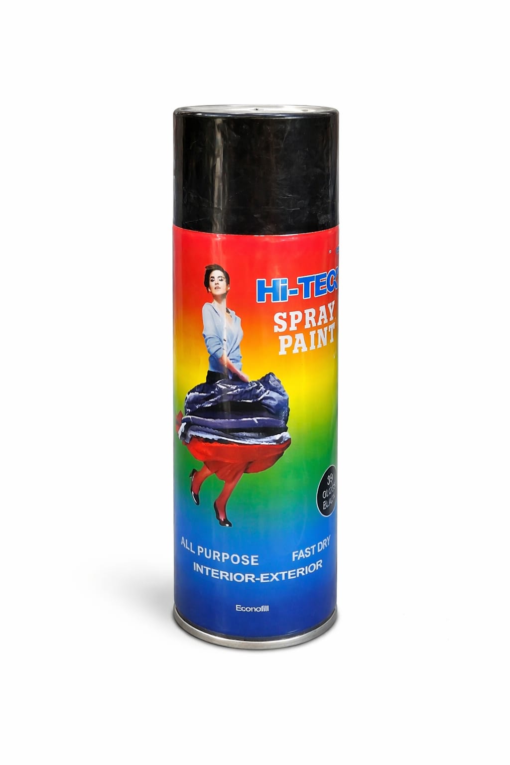 All-purpose aerosol spray paint